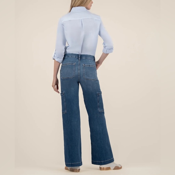 Kut From The Kloth - Jodi High Rise Wide Leg Jeans - Picture 2 of 11